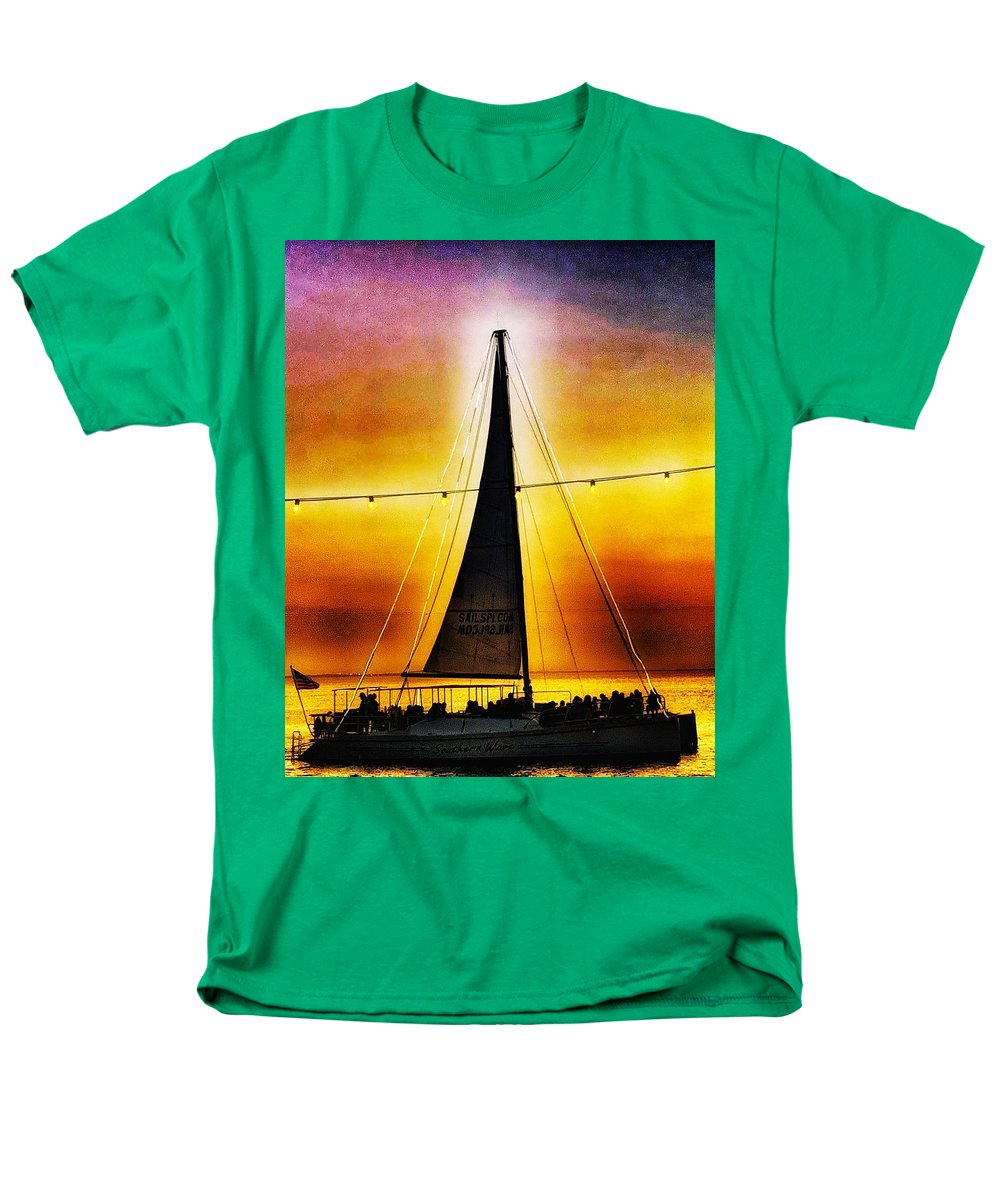 Come Sail Away - Men's T-Shirt  (Regular Fit)