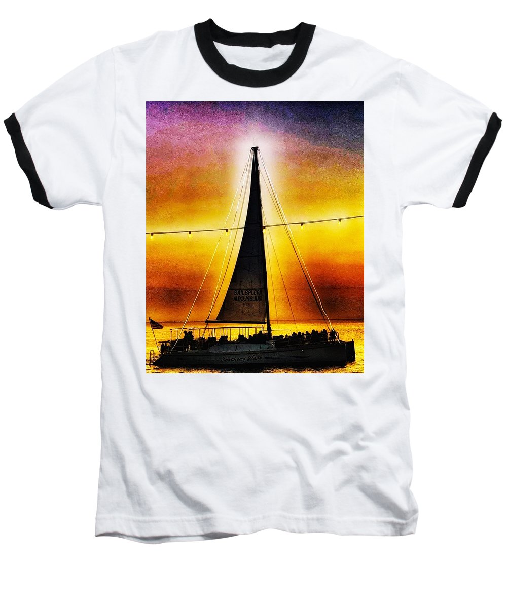 Come Sail Away - Baseball T-Shirt