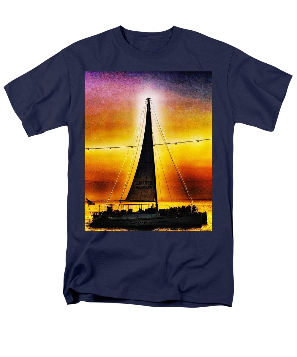 Come Sail Away - Men's T-Shirt  (Regular Fit)