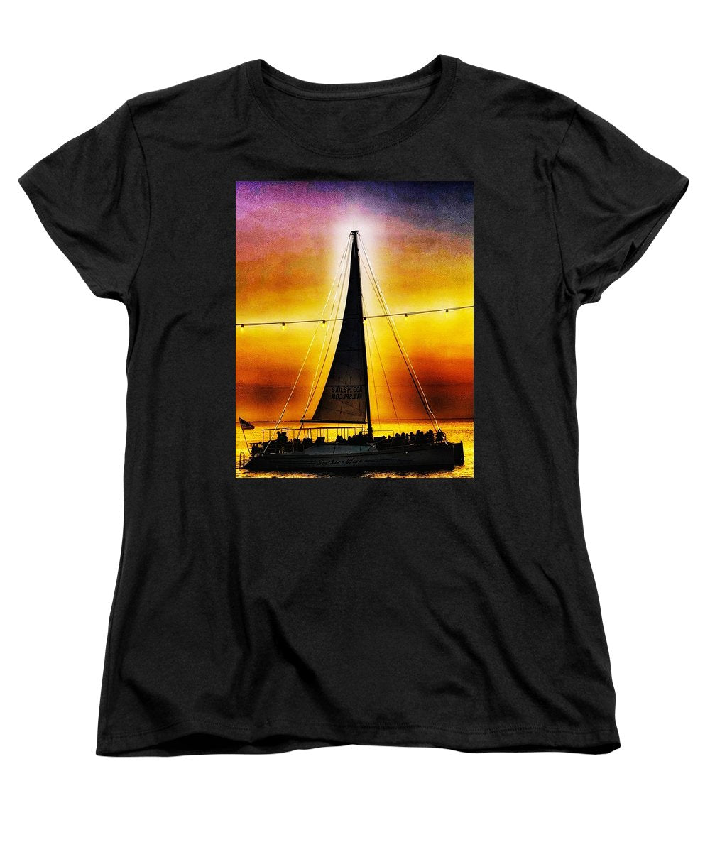 Come Sail Away - Women's T-Shirt (Standard Fit)