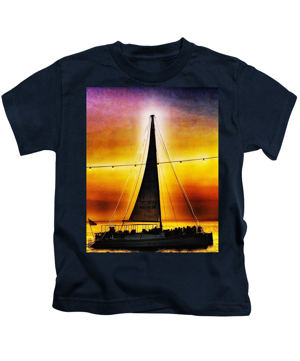 Come Sail Away - Kids T-Shirt