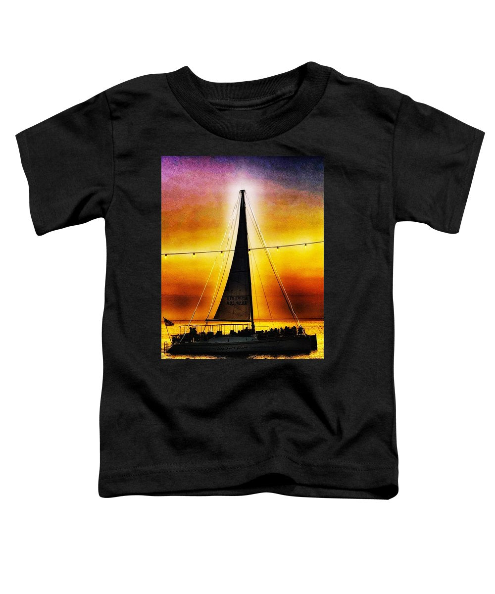 Come Sail Away - Toddler T-Shirt