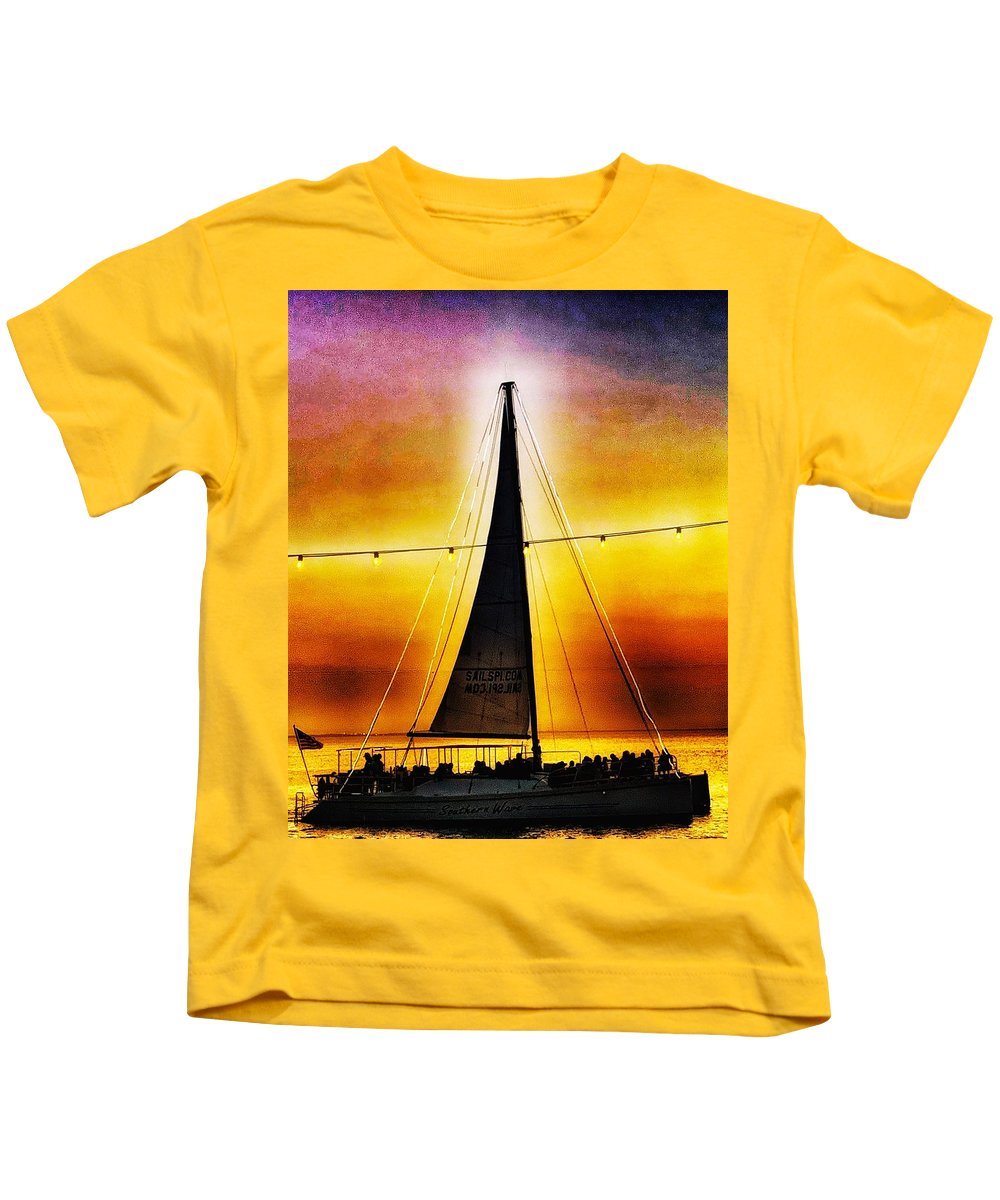 Come Sail Away - Kids T-Shirt