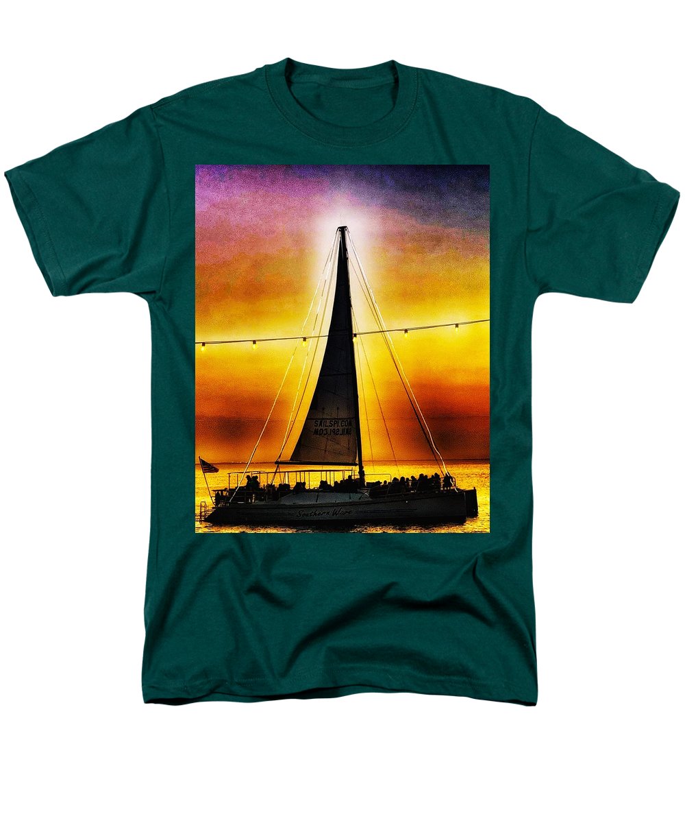 Come Sail Away - Men's T-Shirt  (Regular Fit)