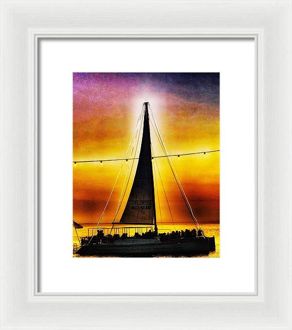 Come Sail Away - Framed Print