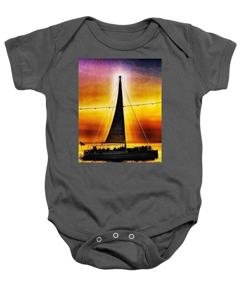 Come Sail Away - Baby Onesie