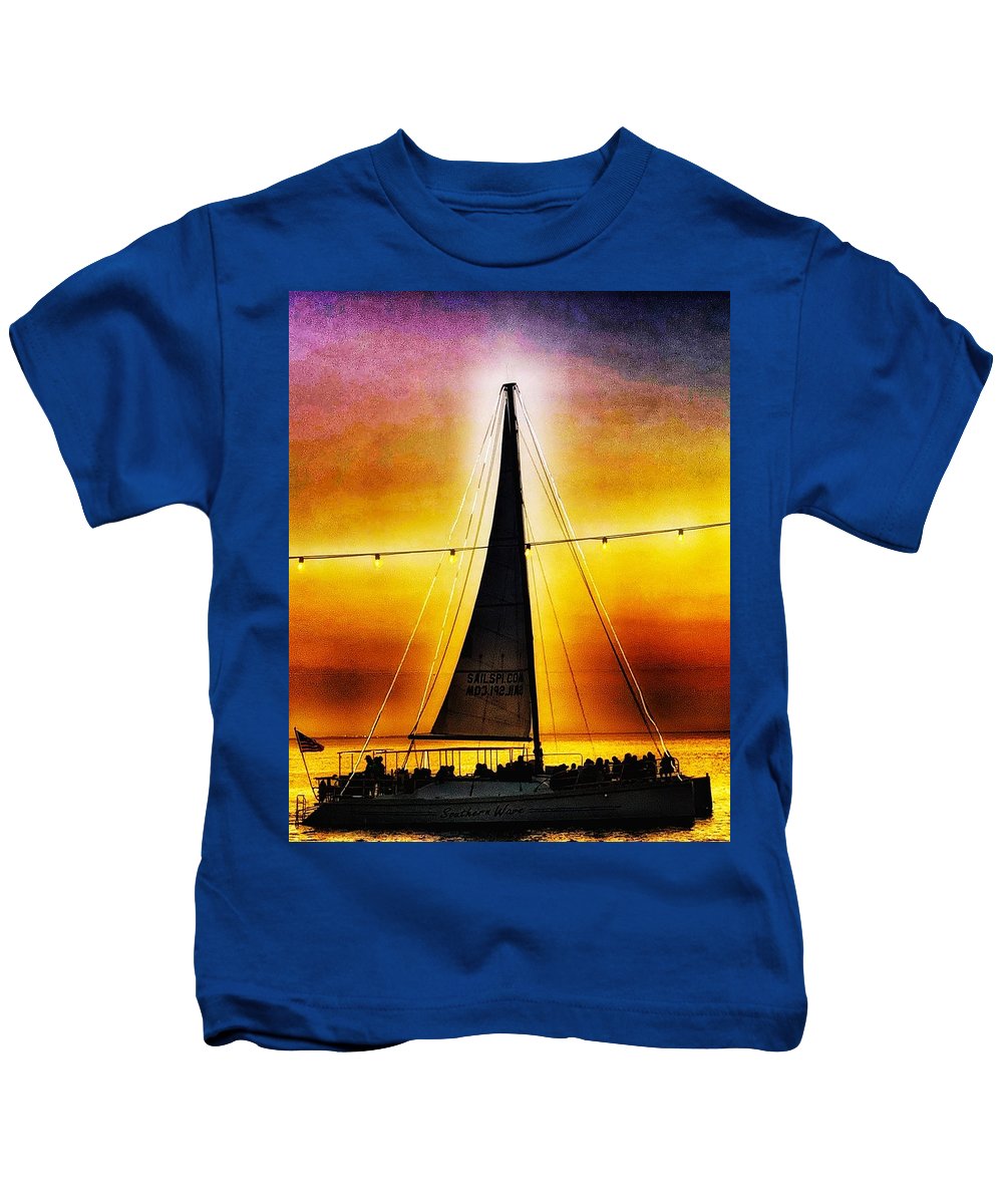 Come Sail Away - Kids T-Shirt