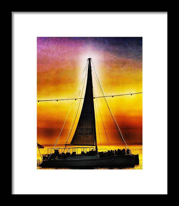 Come Sail Away - Framed Print