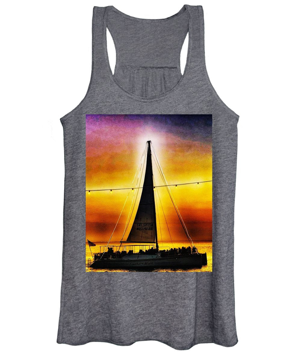 Come Sail Away - Women's Tank Top