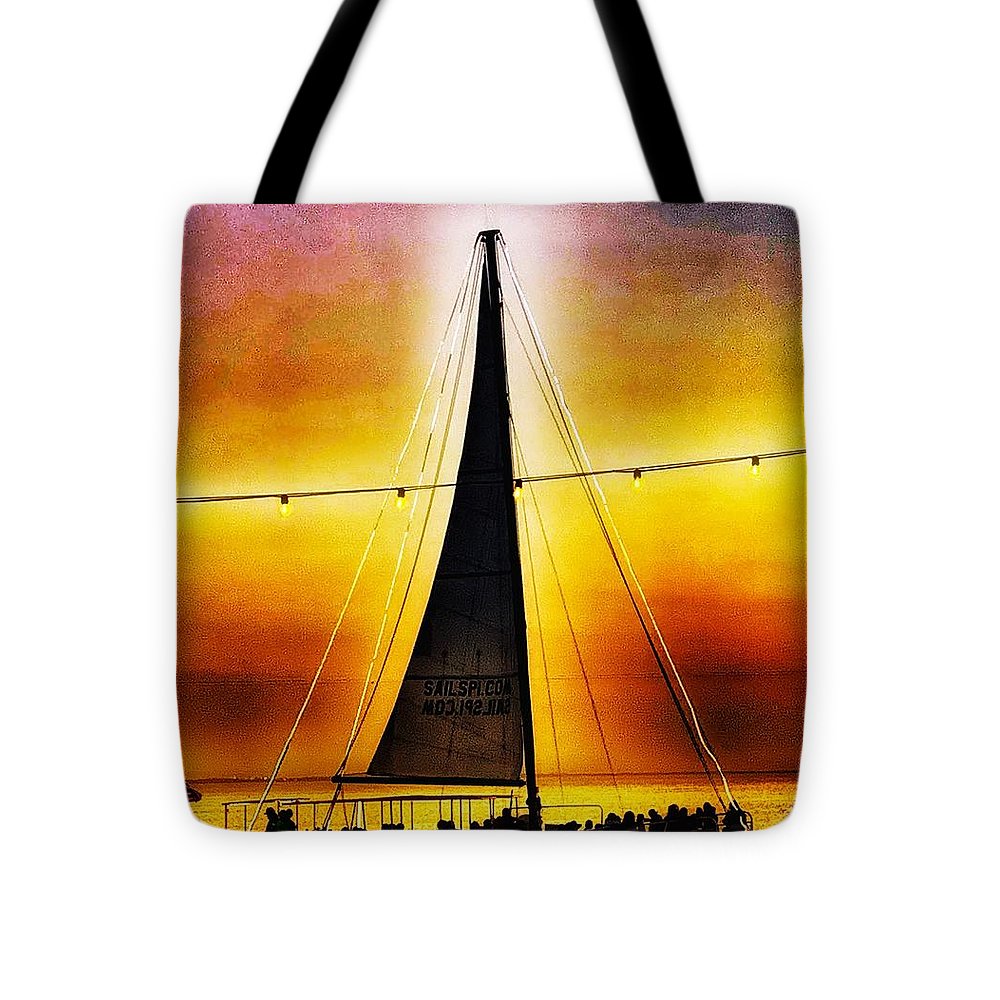 Come Sail Away - Tote Bag