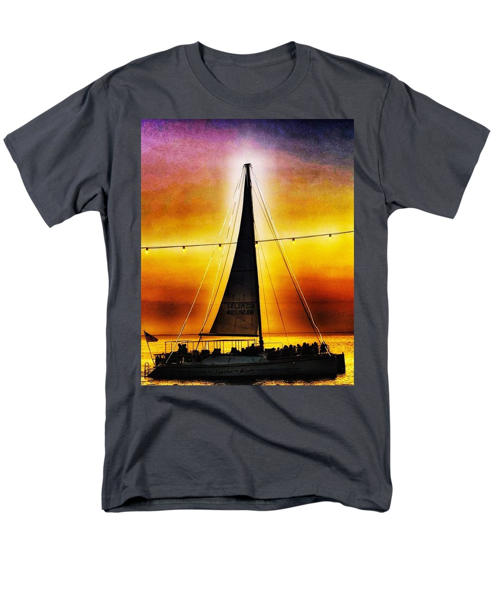 Come Sail Away - Men's T-Shirt  (Regular Fit)