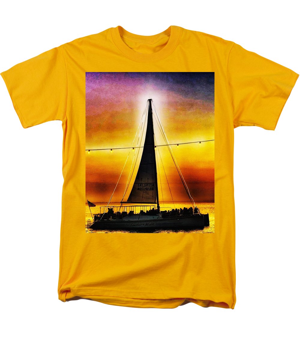 Come Sail Away - Men's T-Shirt  (Regular Fit)