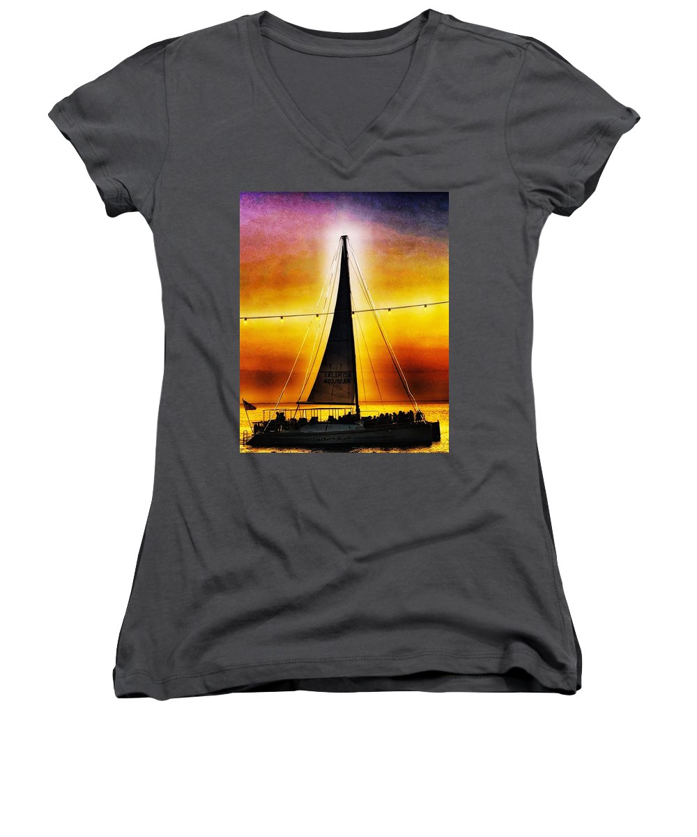 Come Sail Away - Women's V-Neck