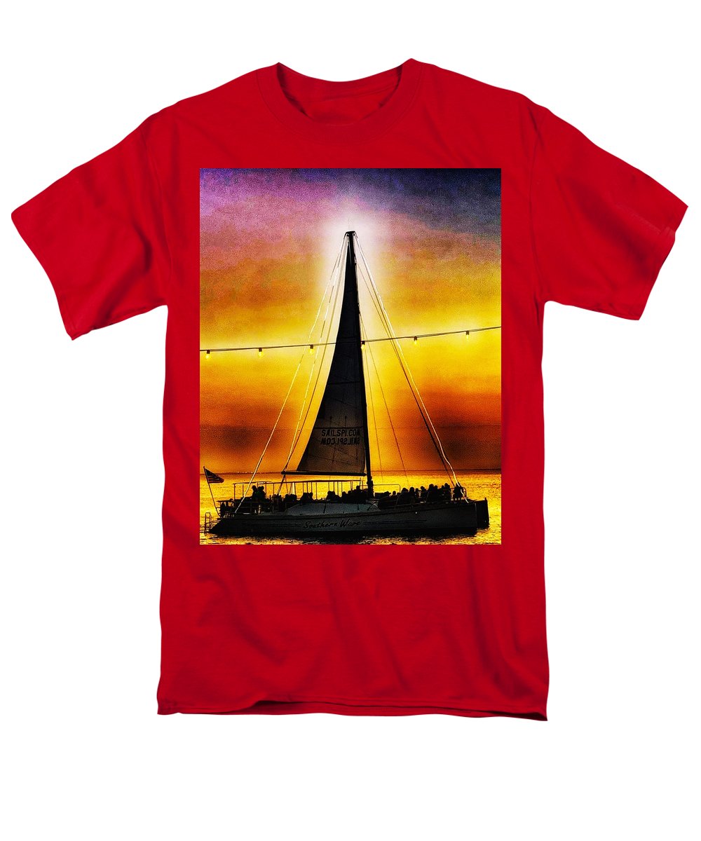 Come Sail Away - Men's T-Shirt  (Regular Fit)