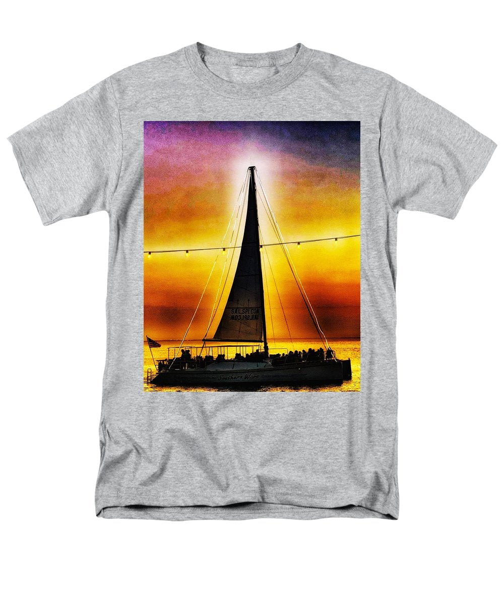 Come Sail Away - Men's T-Shirt  (Regular Fit)