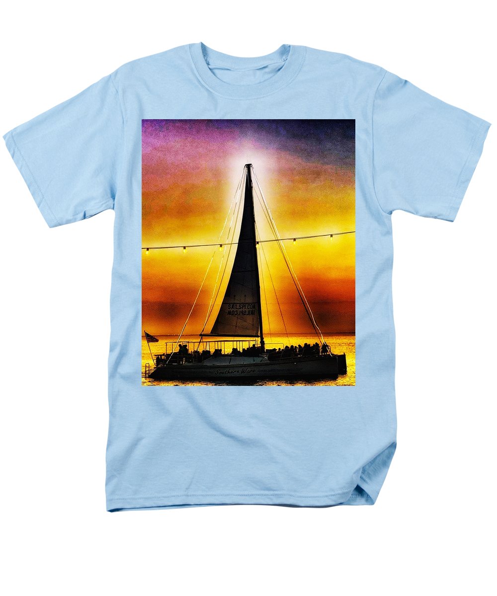 Come Sail Away - Men's T-Shirt  (Regular Fit)