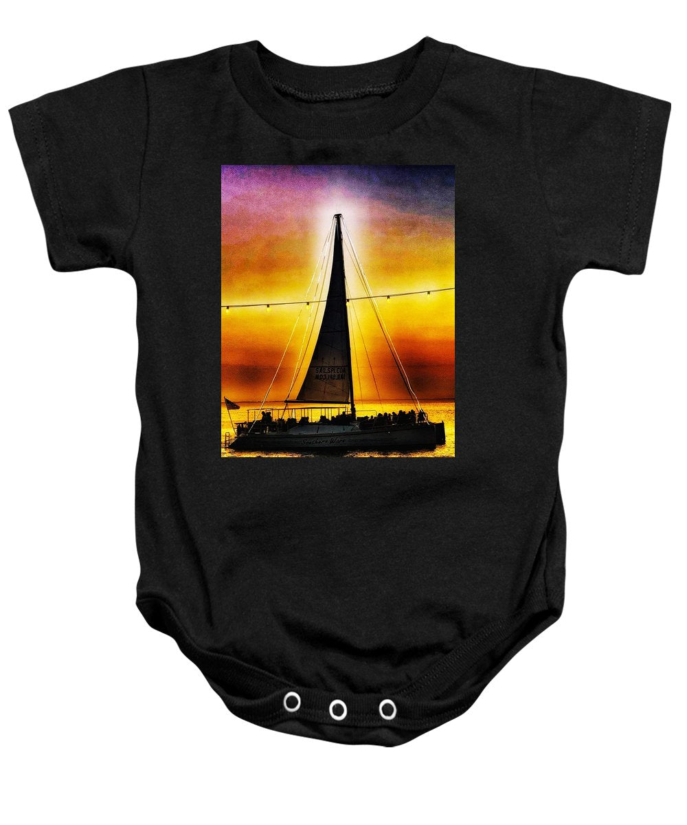 Come Sail Away - Baby Onesie