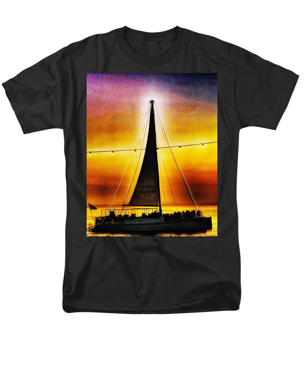 Come Sail Away - Men's T-Shirt  (Regular Fit)