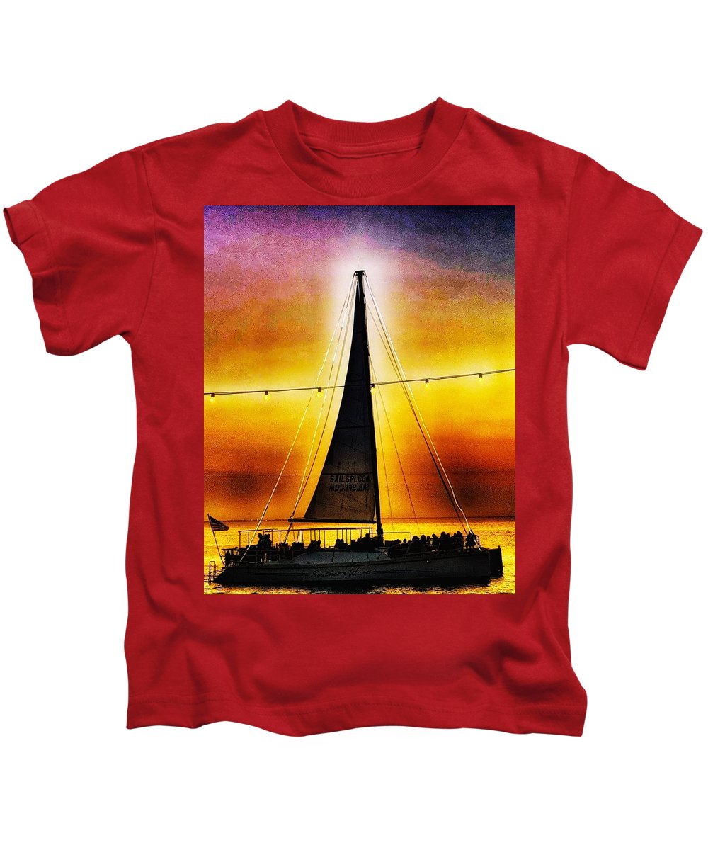 Come Sail Away - Kids T-Shirt