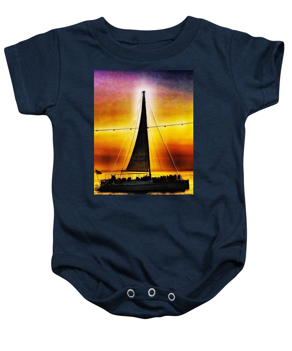 Come Sail Away - Baby Onesie