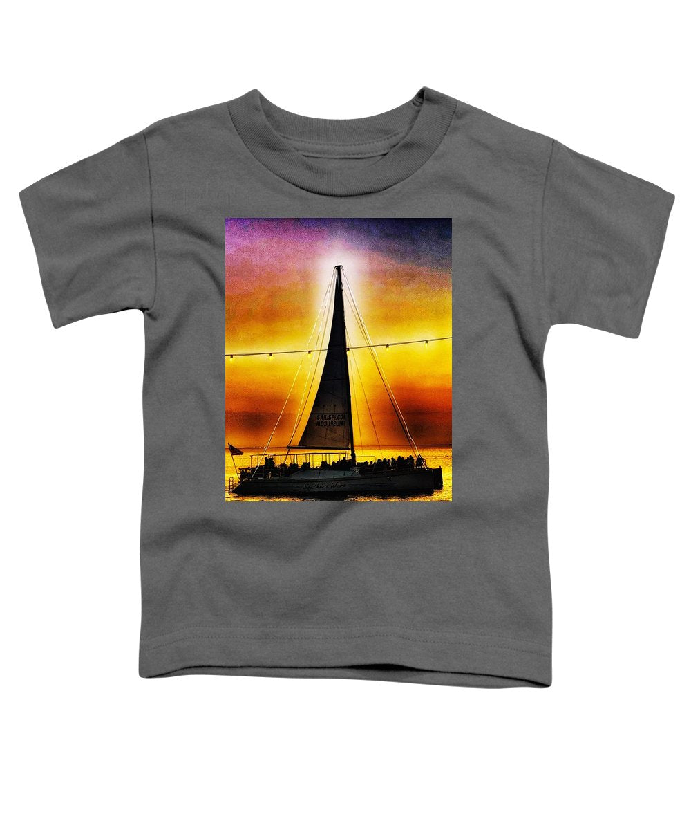 Come Sail Away - Toddler T-Shirt