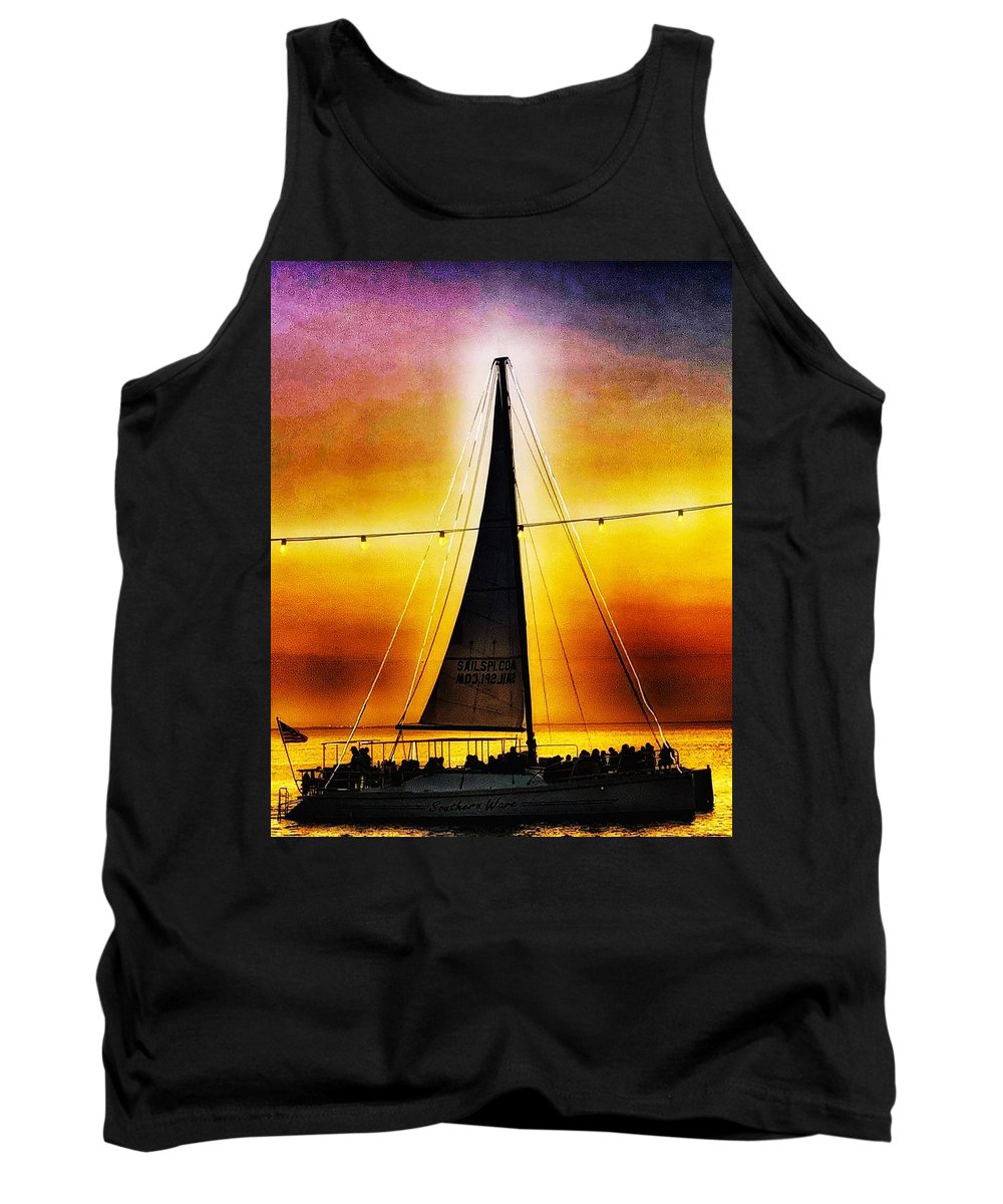 Come Sail Away - Tank Top