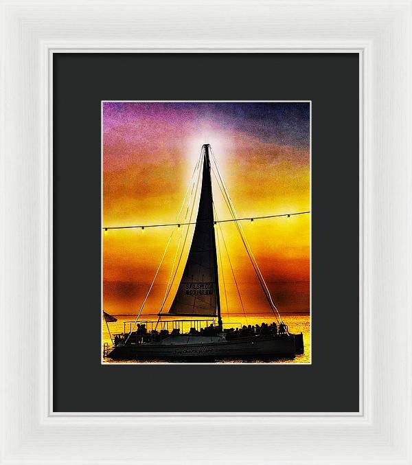 Come Sail Away - Framed Print