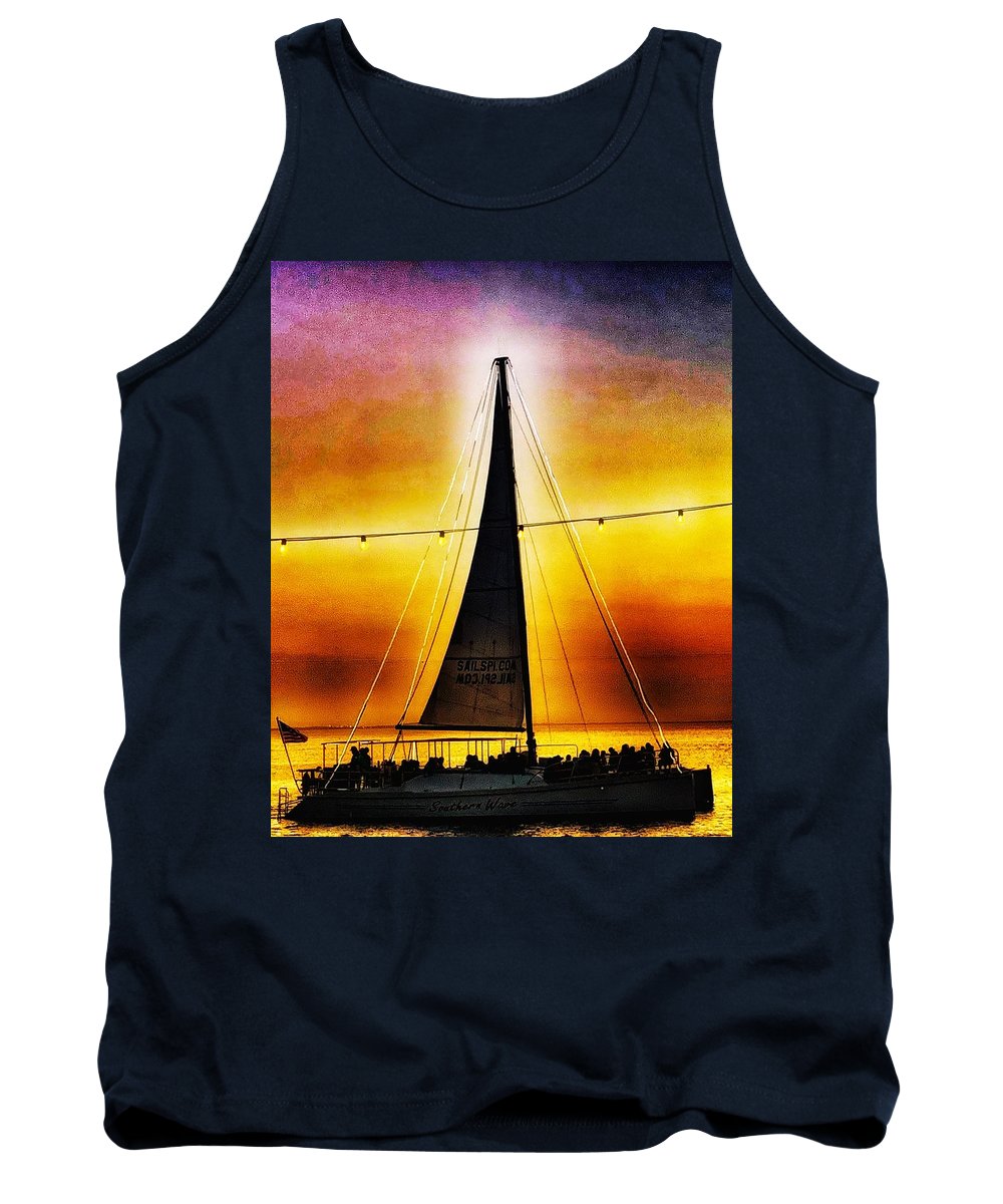 Come Sail Away - Tank Top