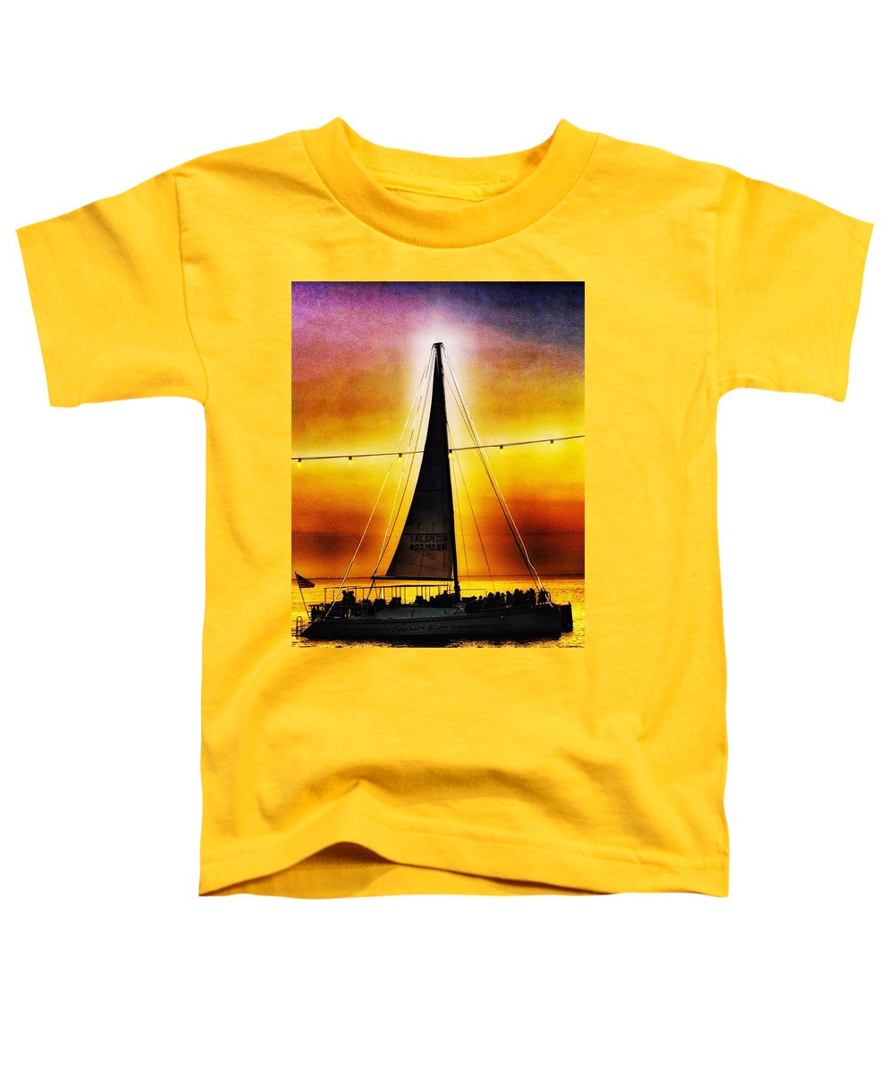 Come Sail Away - Toddler T-Shirt