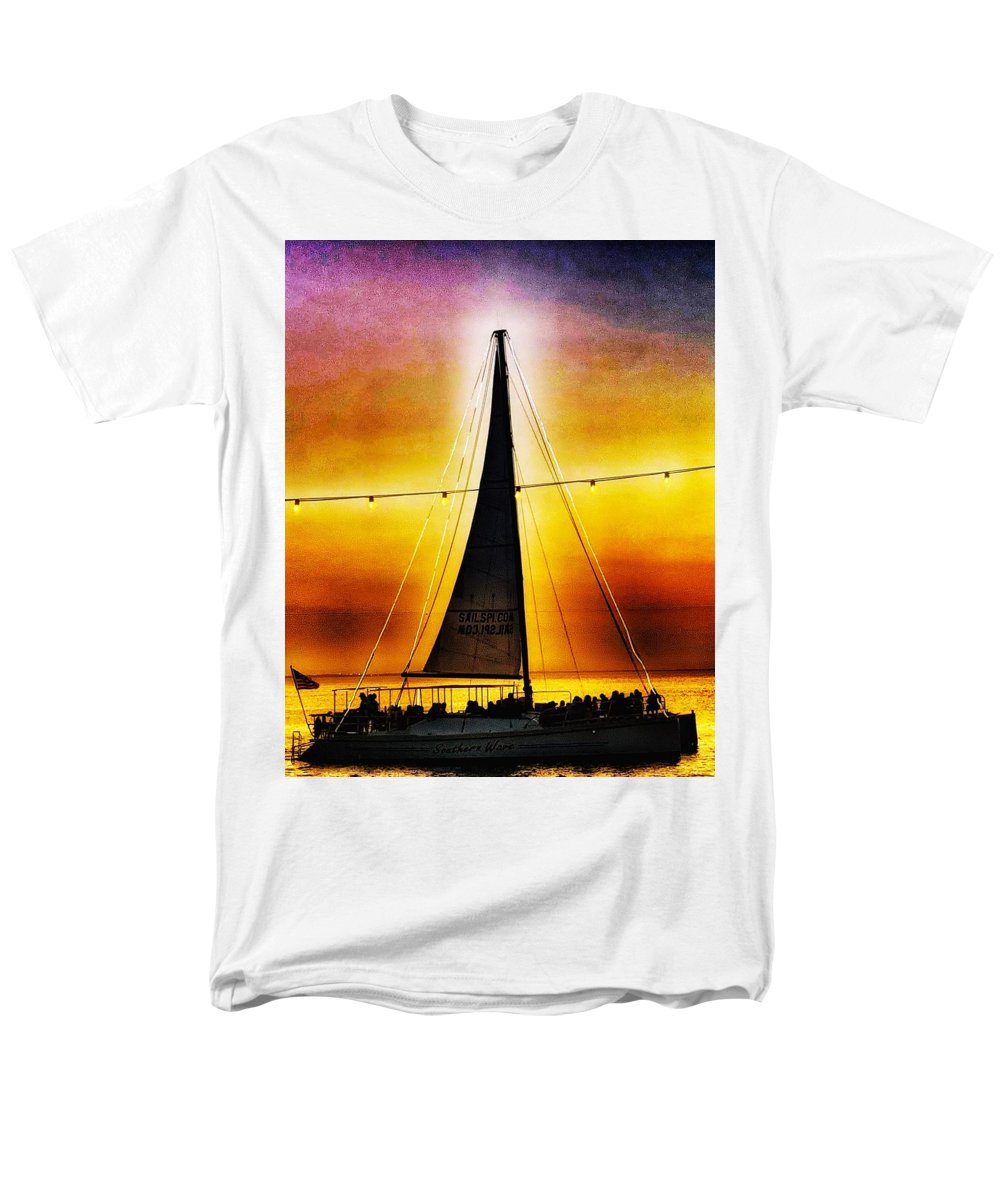 Come Sail Away - Men's T-Shirt  (Regular Fit)