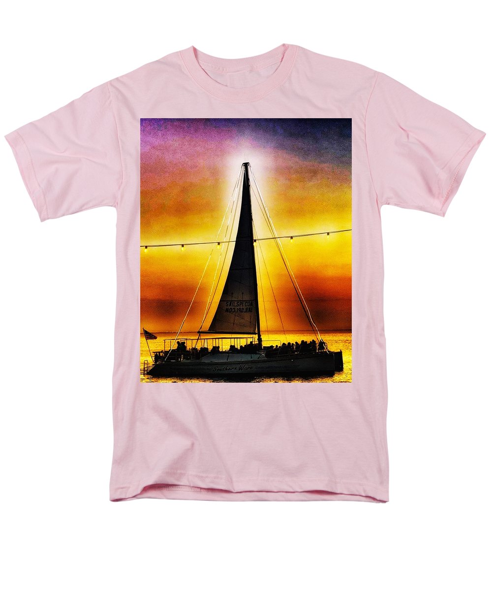 Come Sail Away - Men's T-Shirt  (Regular Fit)