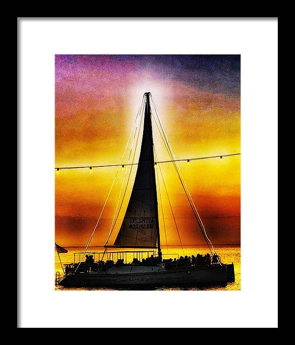 Come Sail Away - Framed Print