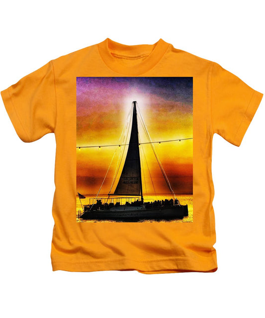 Come Sail Away - Kids T-Shirt