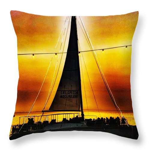 Come Sail Away - Throw Pillow