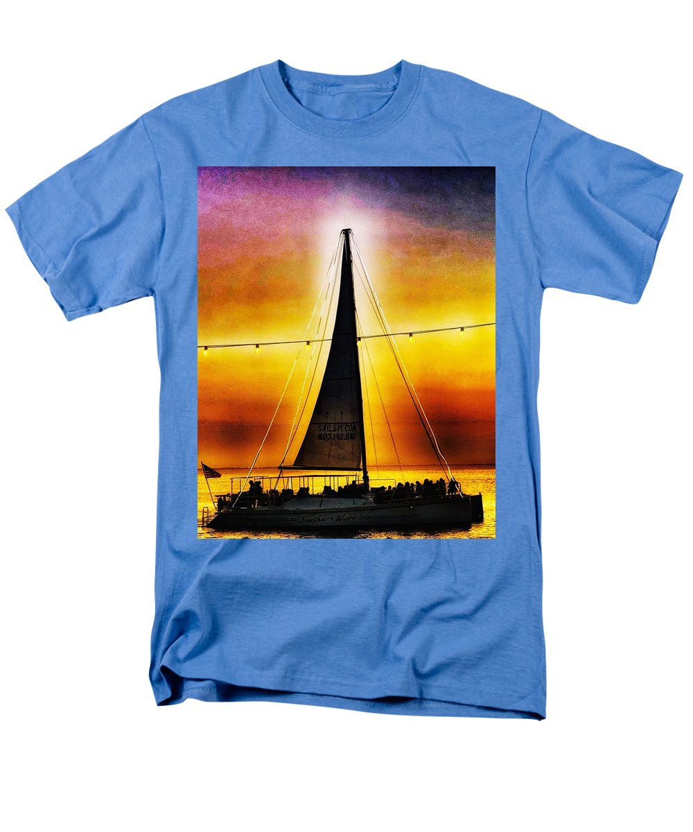 Come Sail Away - Men's T-Shirt  (Regular Fit)