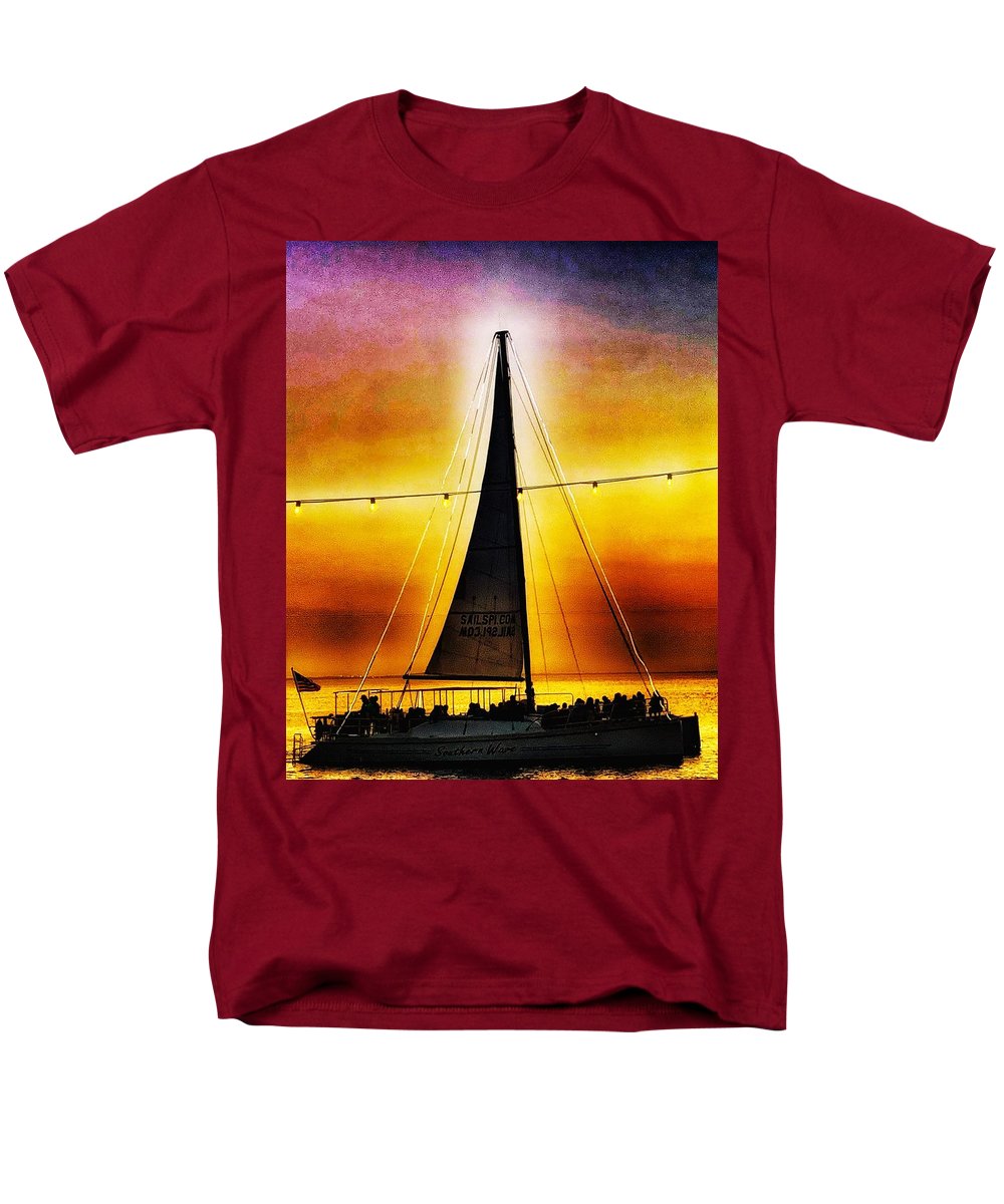 Come Sail Away - Men's T-Shirt  (Regular Fit)