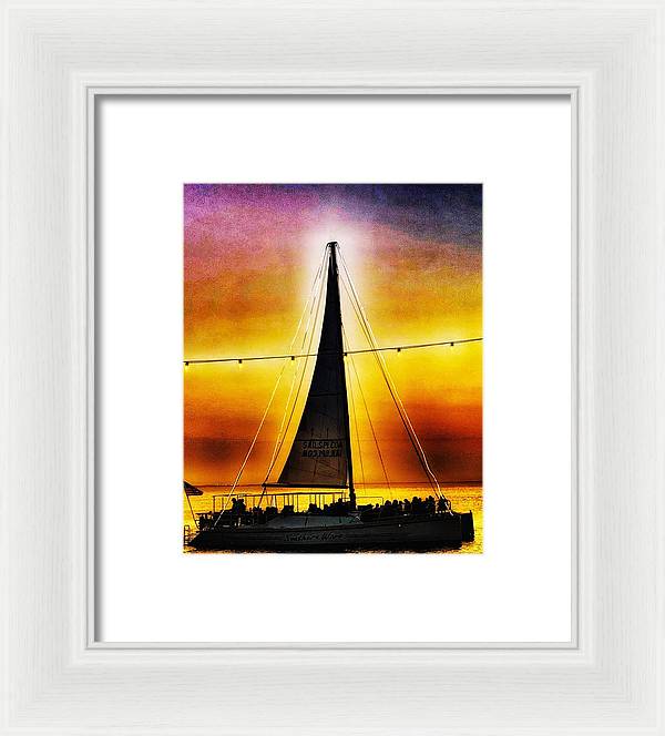 Come Sail Away - Framed Print