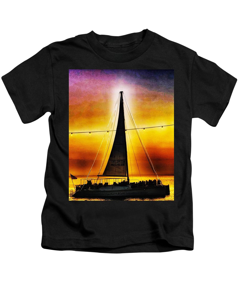 Come Sail Away - Kids T-Shirt