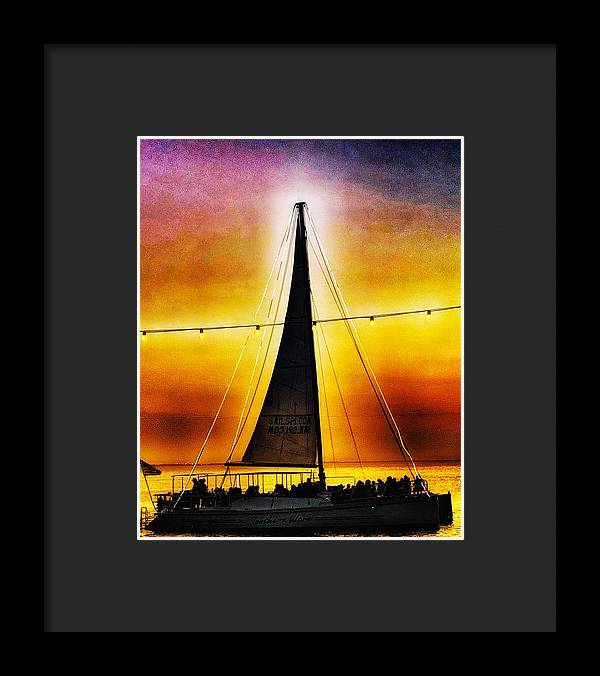 Come Sail Away - Framed Print