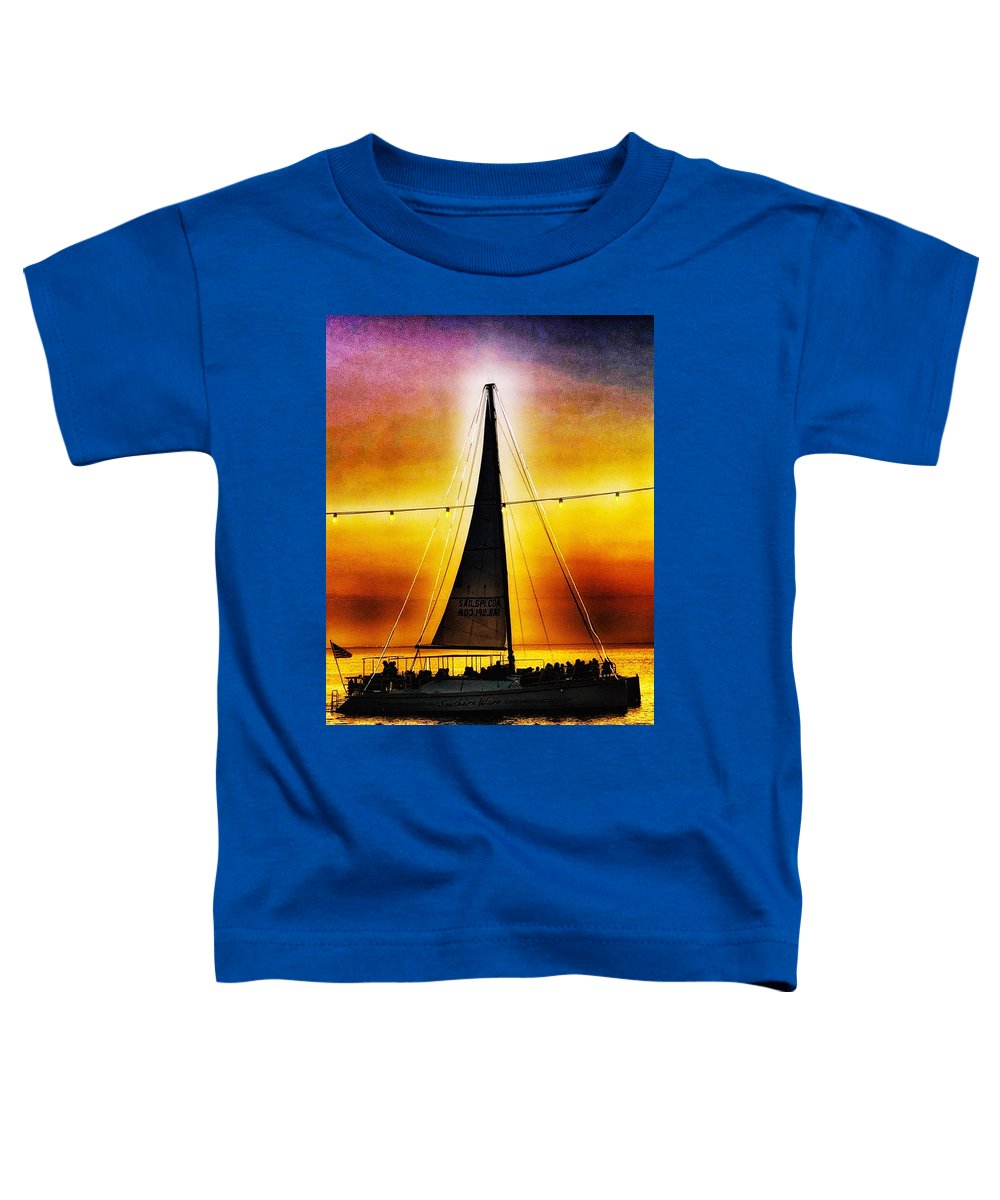 Come Sail Away - Toddler T-Shirt