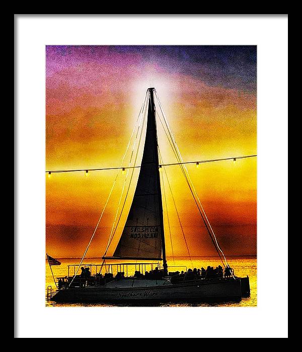 Come Sail Away - Framed Print