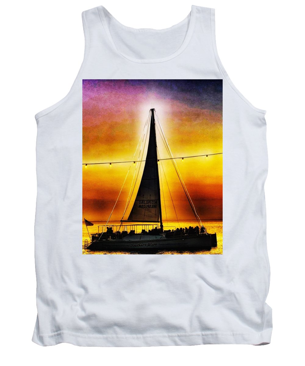 Come Sail Away - Tank Top