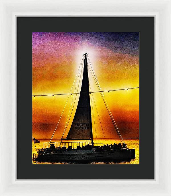 Come Sail Away - Framed Print