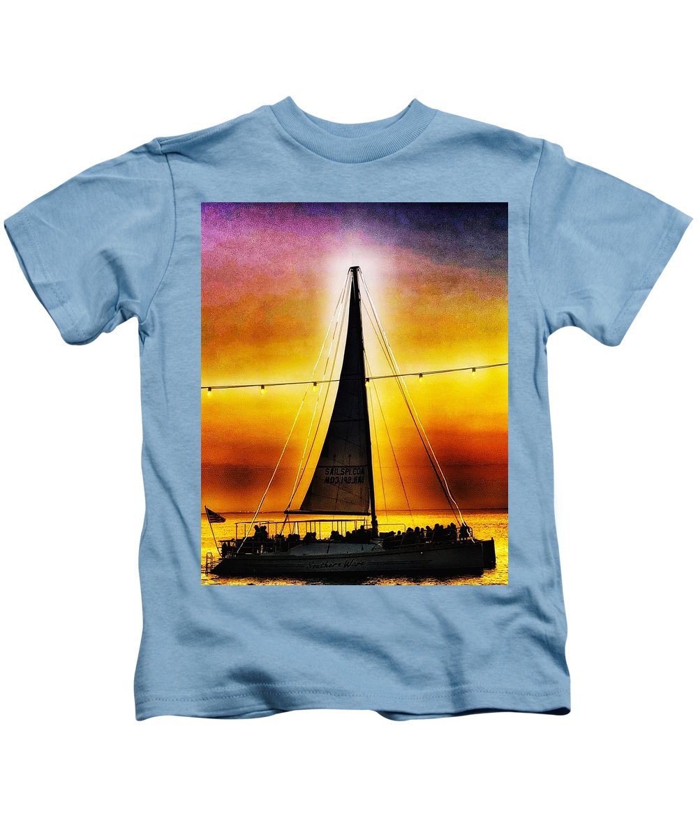 Come Sail Away - Kids T-Shirt