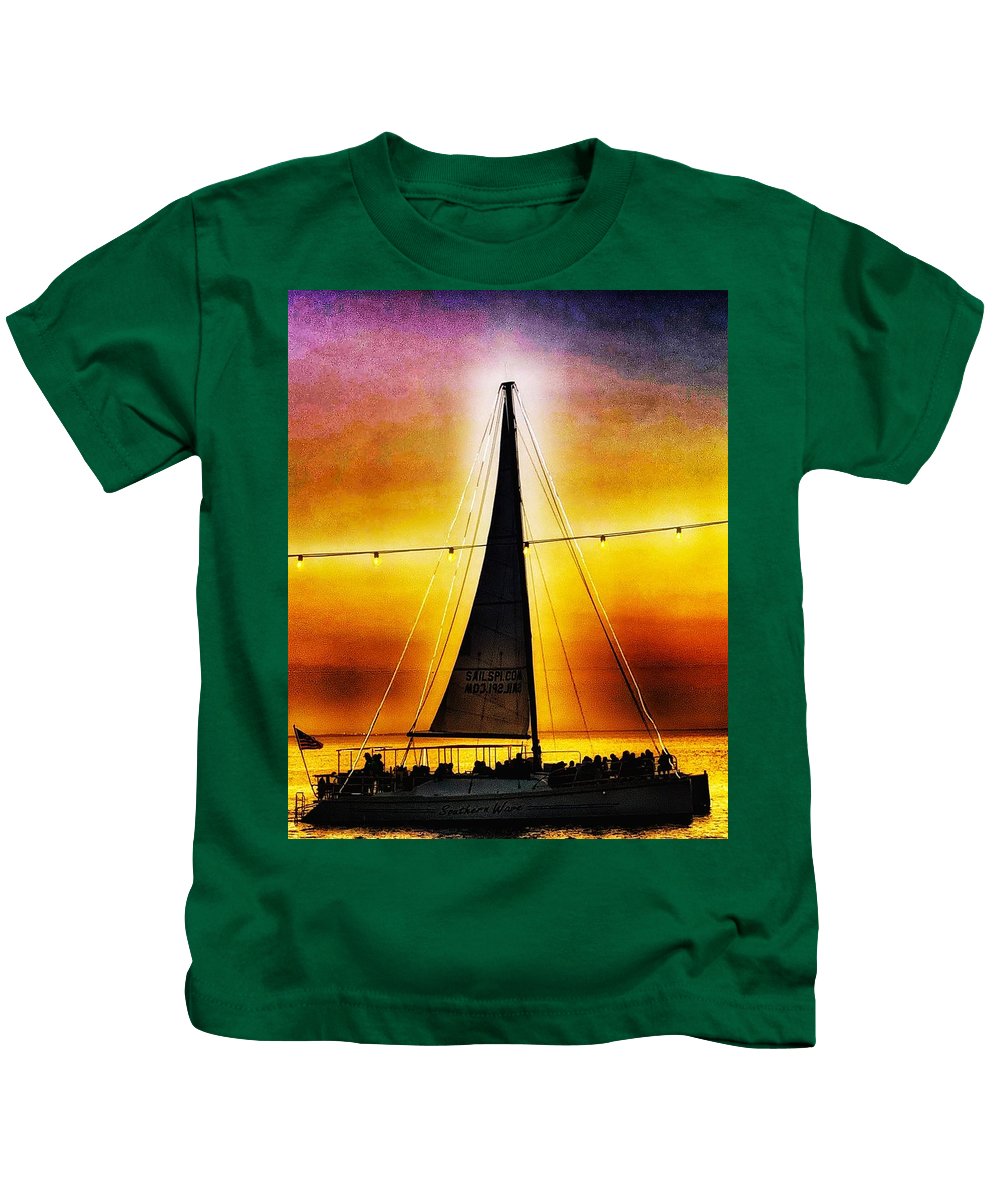 Come Sail Away - Kids T-Shirt