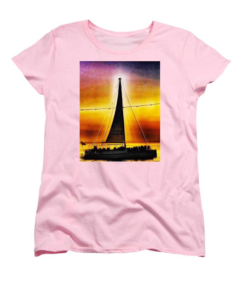 Come Sail Away - Women's T-Shirt (Standard Fit)