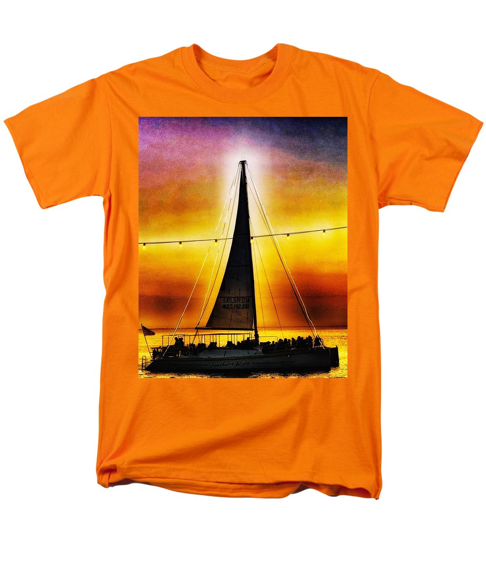 Come Sail Away - Men's T-Shirt  (Regular Fit)