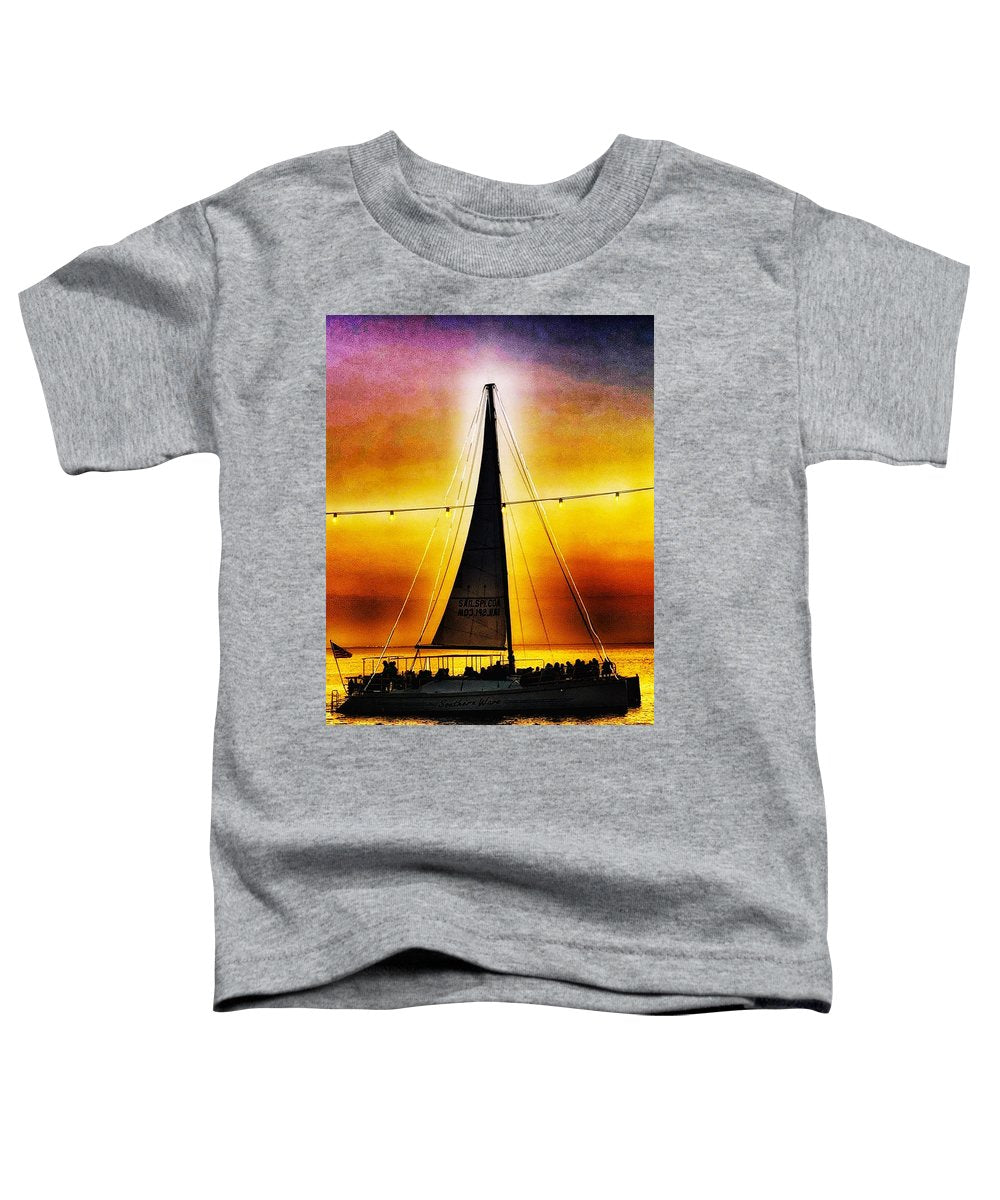 Come Sail Away - Toddler T-Shirt