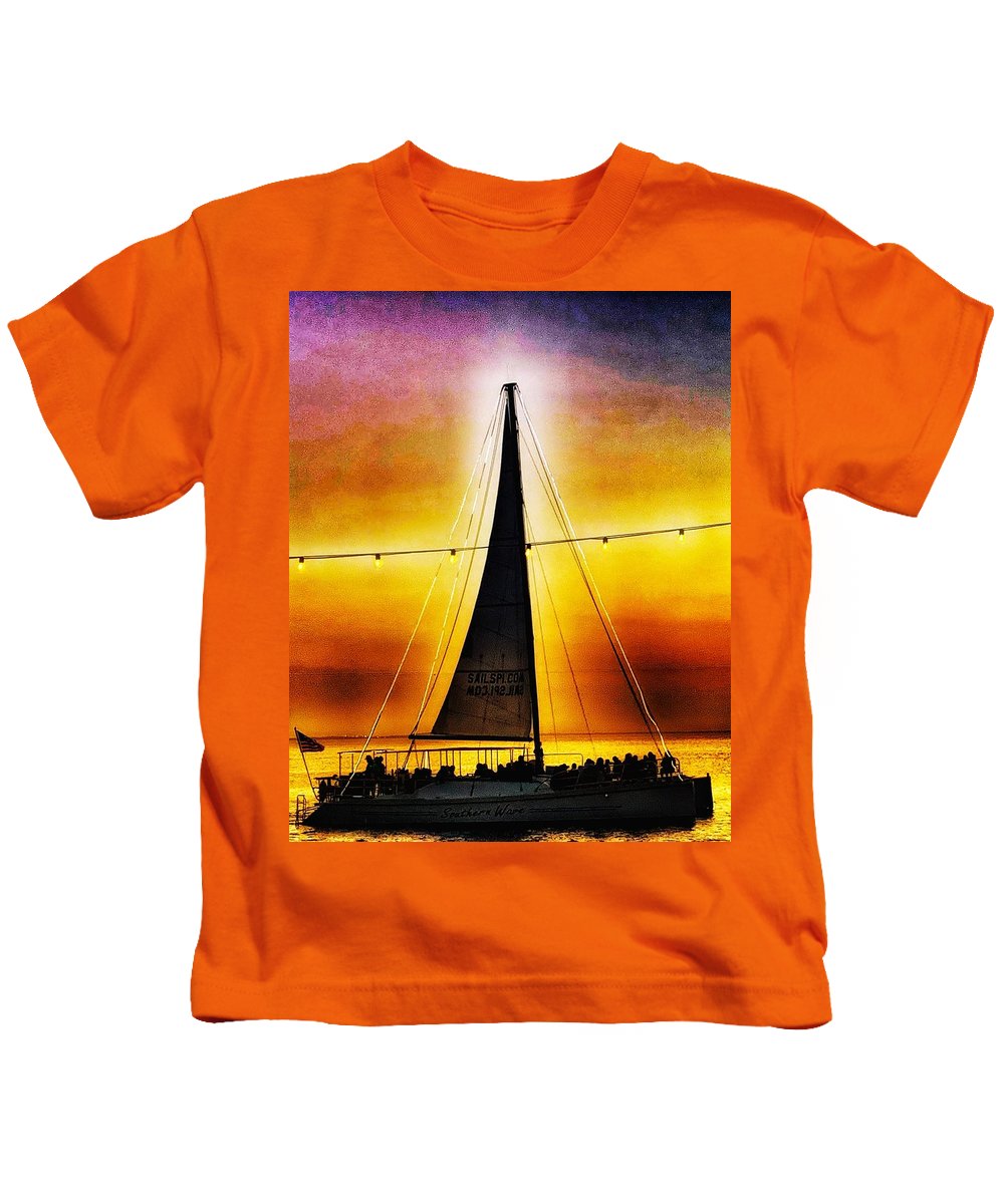 Come Sail Away - Kids T-Shirt