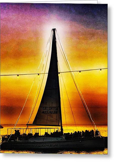 Come Sail Away - Greeting Card